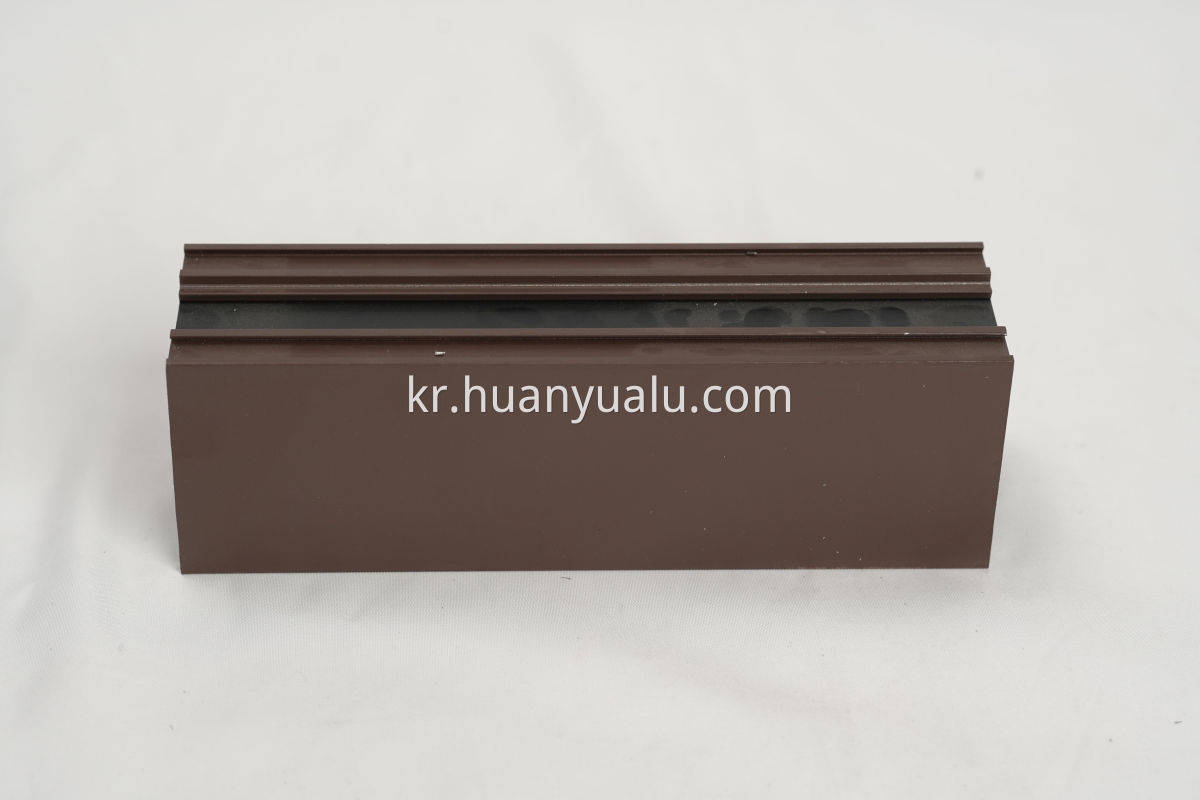 Wearing door and window profiles